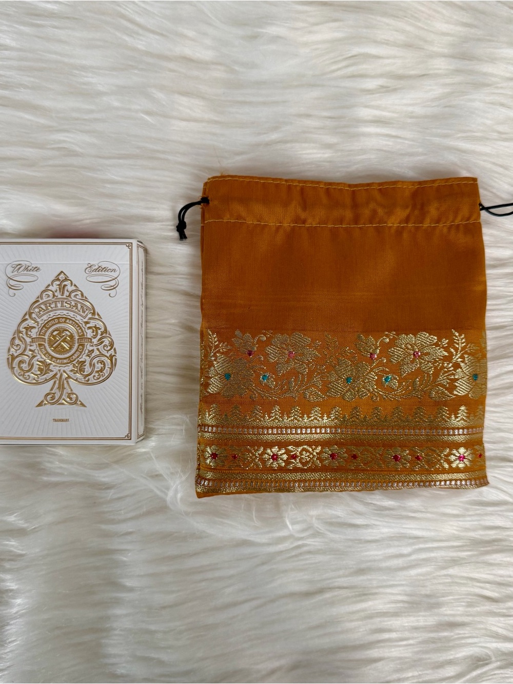 Bicycle Playing Cards and Storage Pouch